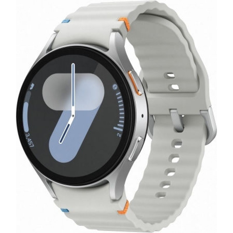 Samsung Galaxy Watch7 Aluminium 44mm Αδιάβροχο με Παλμογράφο Silver Μεταχειρισμένο με 24 Μήνες Εγγύηση Samsung Galaxy Watch7 Aluminium 44mm Αδιάβροχο με Παλμογράφο Silver Μεταχειρισμένο με 24 Μήνες Εγγύηση