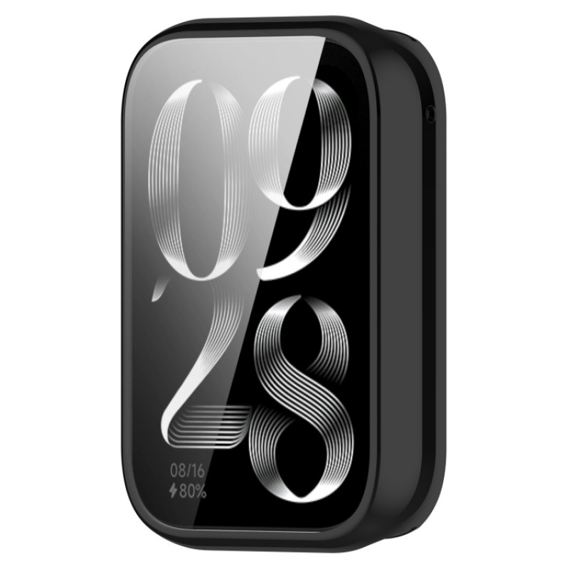Θήκη Electroplated TPU Full Screen Cover Xiaomi Band 9 Pro Black