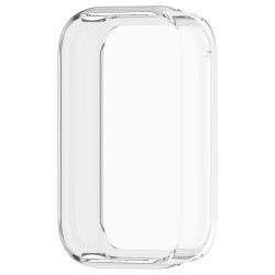Θήκη Electroplated TPU Full Screen Cover Xiaomi Band 9 Pro Clear