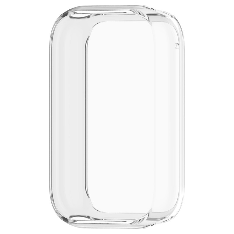 Θήκη Electroplated TPU Full Screen Cover Xiaomi Band 9 Pro Clear