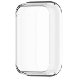 Θήκη Electroplated TPU Full Screen Cover Xiaomi Band 9 Pro Clear
