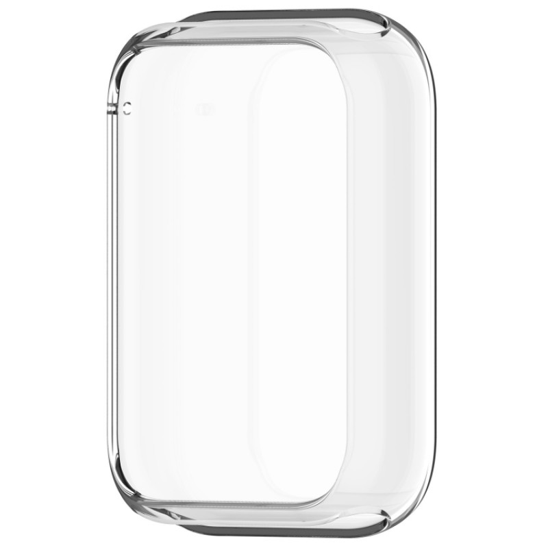 Θήκη Electroplated TPU Full Screen Cover Xiaomi Band 9 Pro Clear