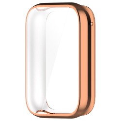 Θήκη Electroplated TPU Full Screen Cover Xiaomi Band 9 Pro Rose