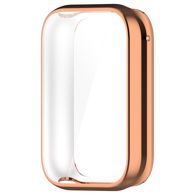 Θήκη Electroplated TPU Full Screen Cover Xiaomi Band 9 Pro Rose