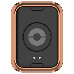 Θήκη Electroplated TPU Full Screen Cover Xiaomi Band 9 Pro Rose