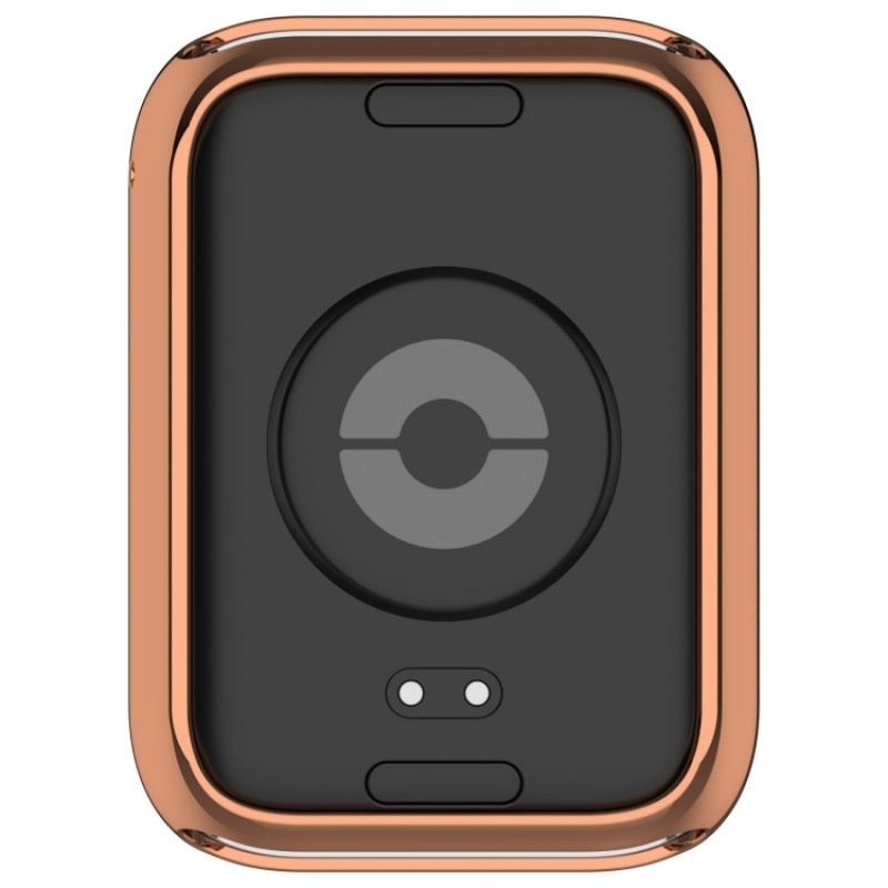 Θήκη Electroplated TPU Full Screen Cover Xiaomi Band 9 Pro Rose