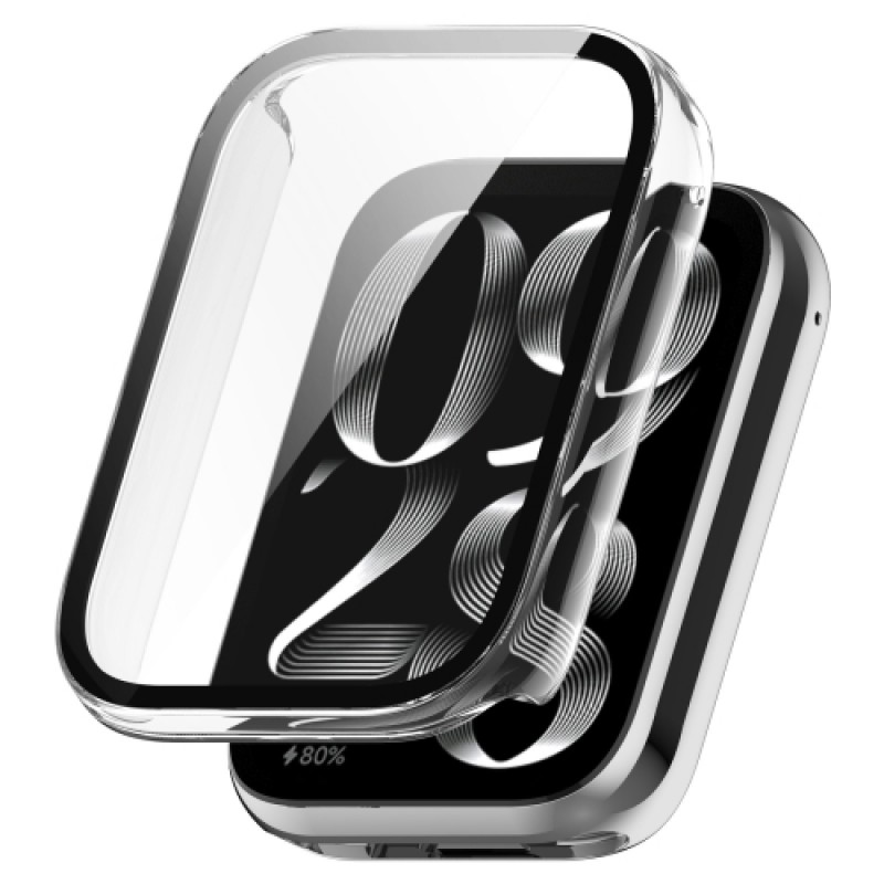 Θήκη PC Full Glass Screen Protector Xiaomi Band 9 Pro Clear