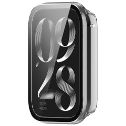 Θήκη PC Full Glass Screen Protector Xiaomi Band 9 Pro Clear