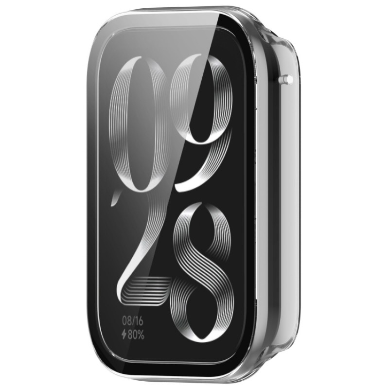 Θήκη PC Full Glass Screen Protector Xiaomi Band 9 Pro Clear