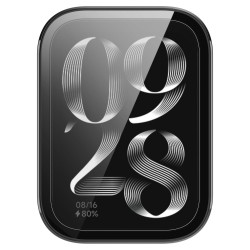 Θήκη PC Full Glass Screen Protector Xiaomi Band 9 Pro Black Θήκη PC Full Glass Screen Protector Xiaomi Band 9 Pro Black