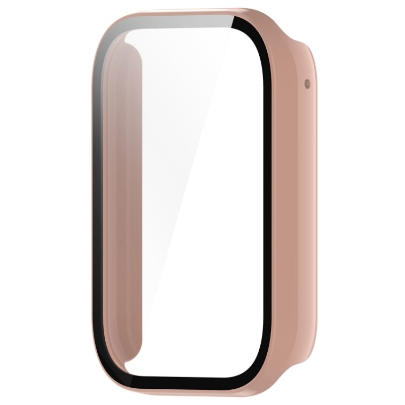 Θήκη PC Full Glass Screen Protector Xiaomi Band 9 Pro Pink Θήκη PC Full Glass Screen Protector Xiaomi Band 9 Pro Pink