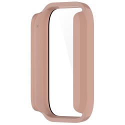 Θήκη PC Full Glass Screen Protector Xiaomi Band 9 Pro Pink Θήκη PC Full Glass Screen Protector Xiaomi Band 9 Pro Pink