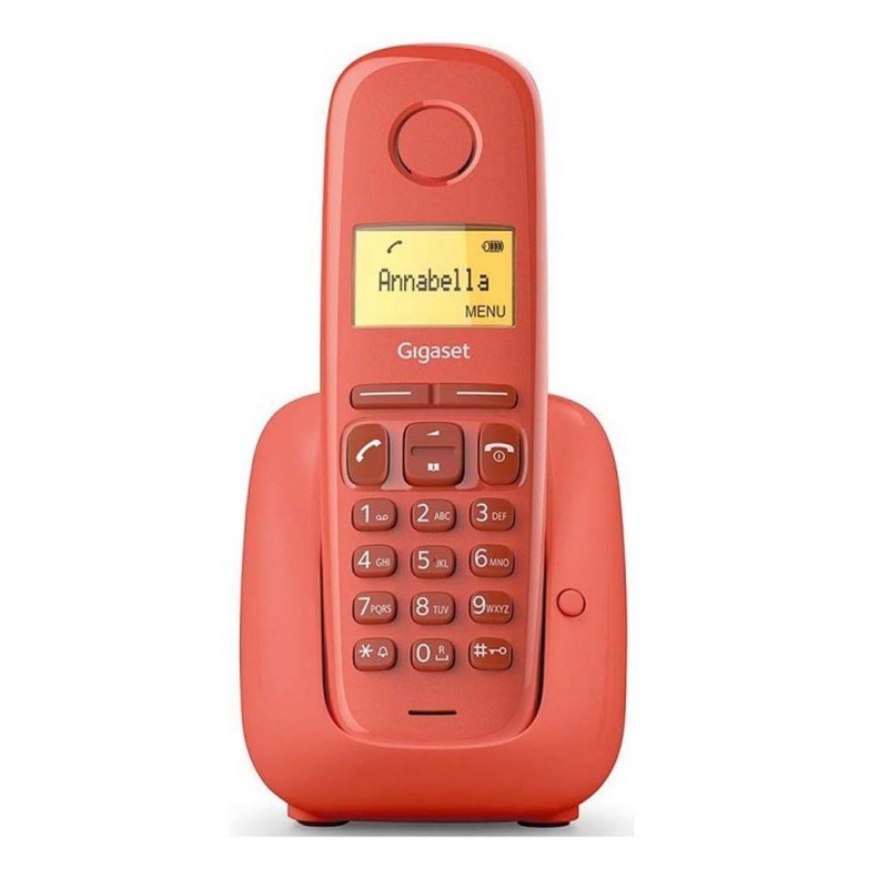 Ασύρματο Τηλέφωνο Gigaset A170 Strawberry Red