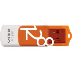 Philips Vivid 128GB USB 3.0 Stick Orange (FM12FD00B/00)