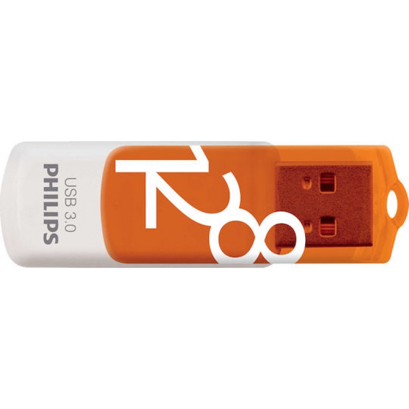 Philips Vivid 128GB USB 3.0 Stick Orange (FM12FD00B/00)