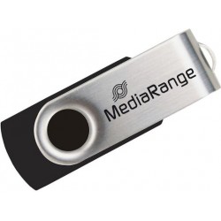  MediaRange USB 2.0 Flash Drive 128GB Black (MR913)