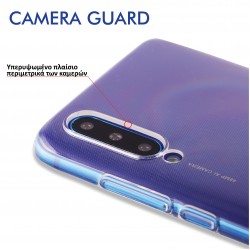Θήκη Lime Nokia 3210 2024 4G TA-1618 2.4" TPU Camera Guard Clear