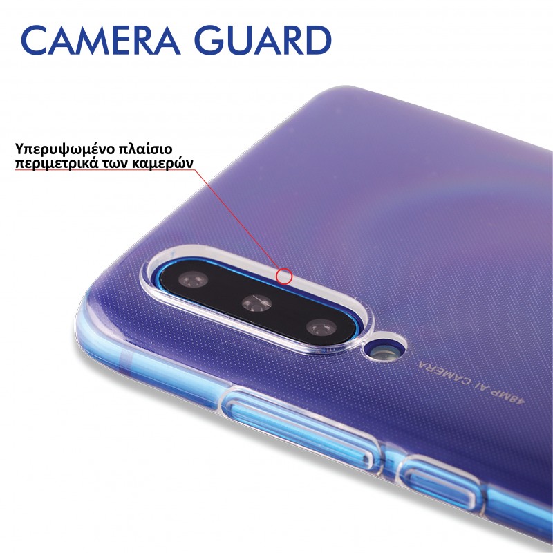 Θήκη Lime Nokia 3210 2024 4G TA-1618 2.4" TPU Camera Guard Clear