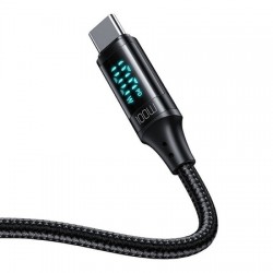 Καλώδιο Mcdodo CA-1100 USB-C to USB-C 100W 1.2m Black
