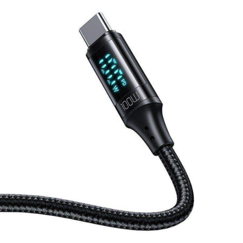 Καλώδιο Mcdodo CA-1100 USB-C to USB-C 100W 1.2m Black