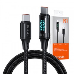 Καλώδιο Mcdodo CA-1100 USB-C to USB-C 100W 1.2m Black