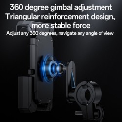Βάση Ποδηλάτου Yesido C331 Bike Phone Holder Black