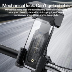 Βάση Ποδηλάτου Yesido C331 Bike Phone Holder Black