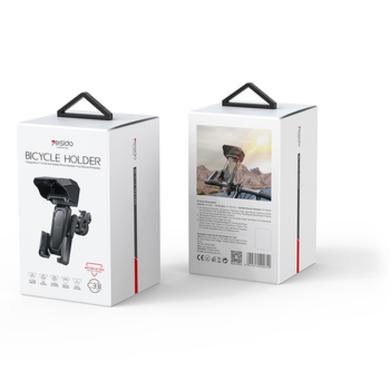 Βάση Ποδηλάτου Yesido C331 Bike Phone Holder Black