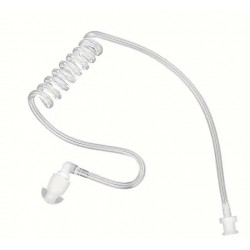 Ανταλλακτικό Airtube Μικροακουστικό Σιλικόνης & Διάφανο Σπιράλ Εar Τube 