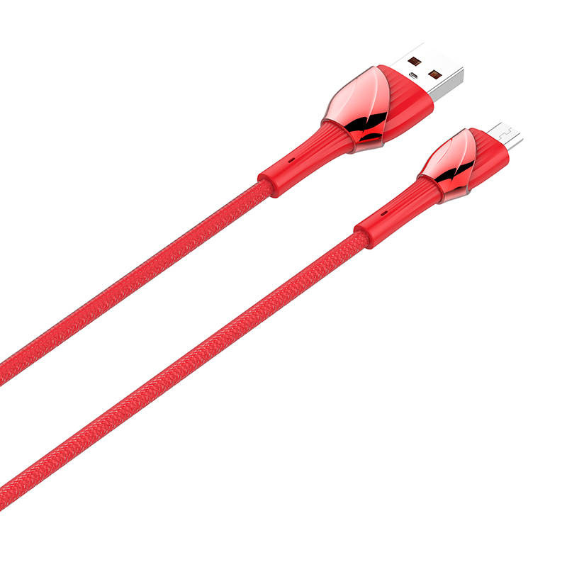 Καλώδιo Data Ldnio USB to Micro USB LS662 Cable 2m 30w Red