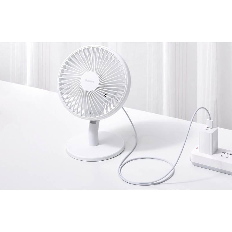 Καλώδιο Data Baseus CAMYS-A02 Cafule Series USB  to MicroUSB 2m 2A White