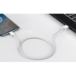 Καλώδιο Data Baseus CAMYS-A02 Cafule Series USB  to MicroUSB 2m 2A White