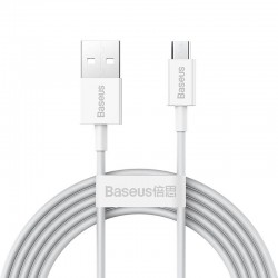 Καλώδιο Data Baseus CAMYS-A02 Cafule Series USB  to MicroUSB 2m 2A White