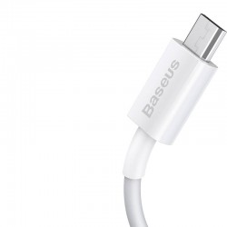 Καλώδιο Data Baseus CAMYS-A02 Cafule Series USB  to MicroUSB 2m 2A White