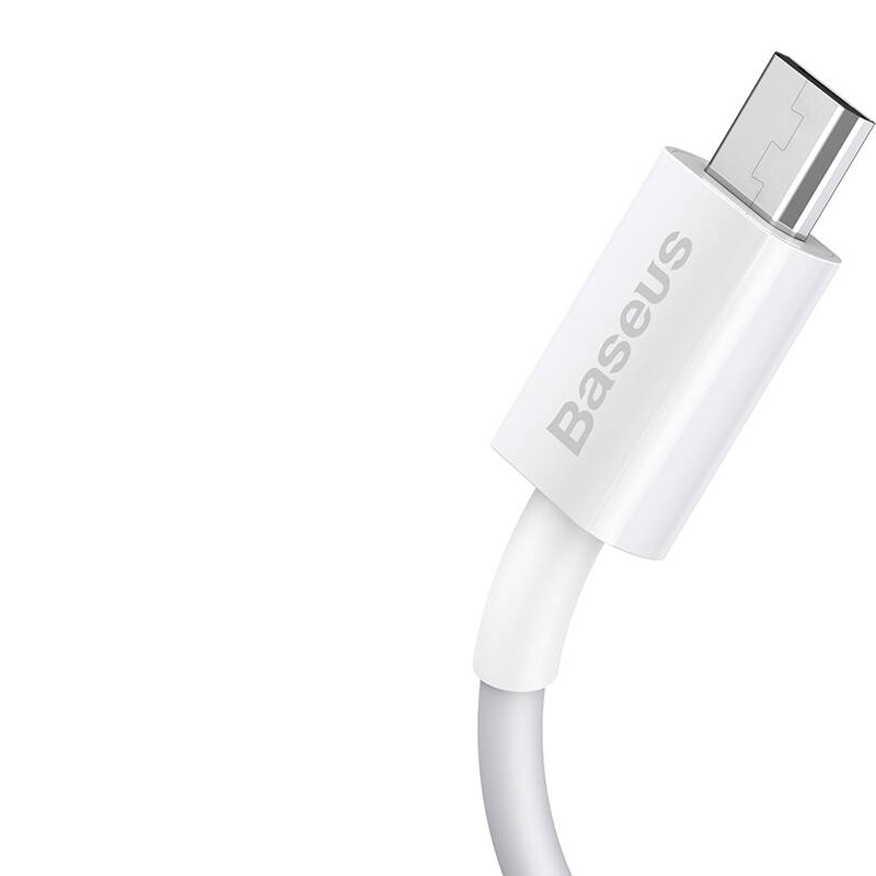 Καλώδιο Data Baseus CAMYS-A02 Cafule Series USB  to MicroUSB 2m 2A White