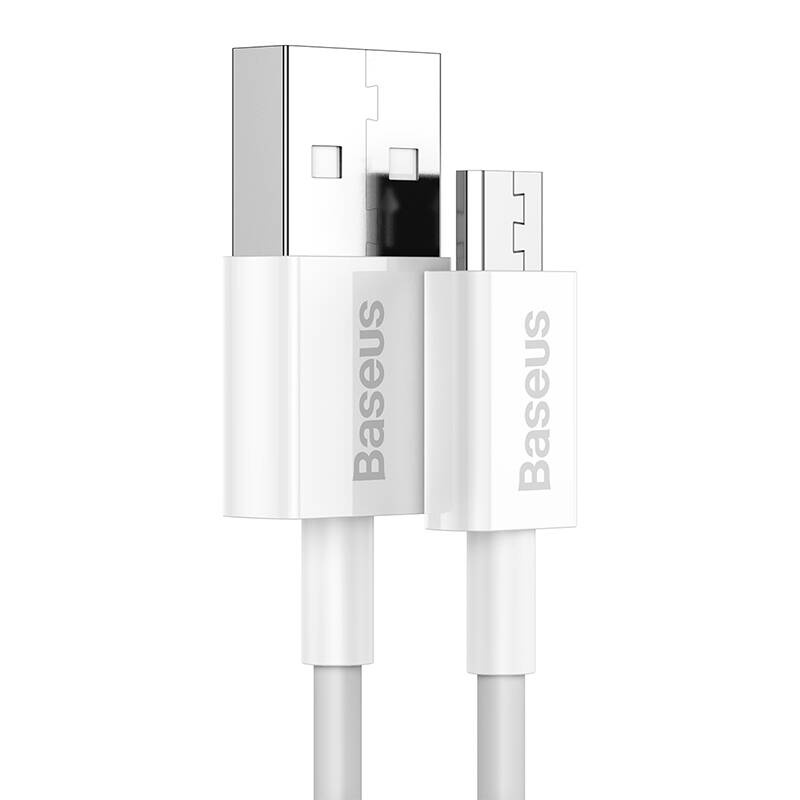 Καλώδιο Data Baseus CAMYS-A02 Cafule Series USB  to MicroUSB 2m 2A White