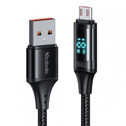 Καλώδιο Mcdodo CA-1070 USB to Micro USB 3A 1.2m Black