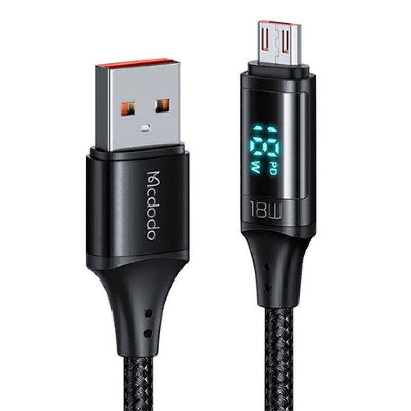 Καλώδιο Mcdodo CA-1070 USB to Micro USB 3A 1.2m Black