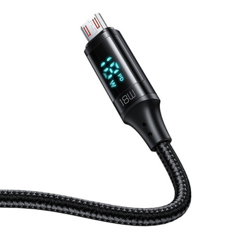 Καλώδιο Mcdodo CA-1070 USB to Micro USB 3A 1.2m Black
