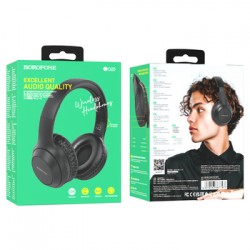 Ακουστικά Bluetooth Borofone Headphones BO20 Black