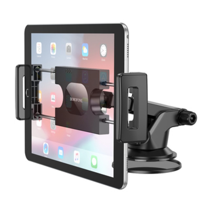 Βάση Αυτοκινήτου Borofone BH100 Car Holder for Tablet Black