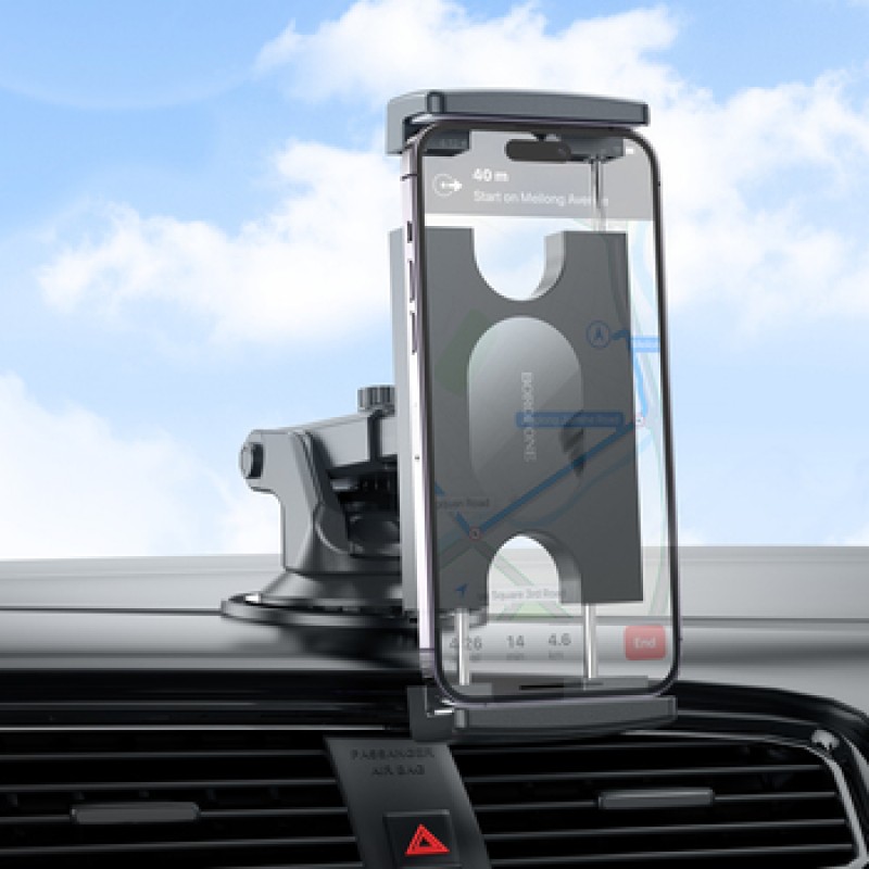 Βάση Αυτοκινήτου Borofone BH100 Car Holder for Tablet Black