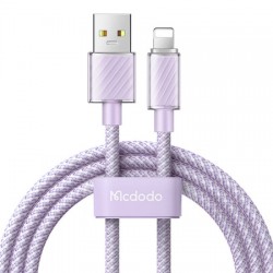 Καλώδιο Mcdodo Braided CA-3642 USB to Lightning 1.2m Puprle Καλώδιο Mcdodo Braided CA-3642 USB to Lightning 1.2m Puprle