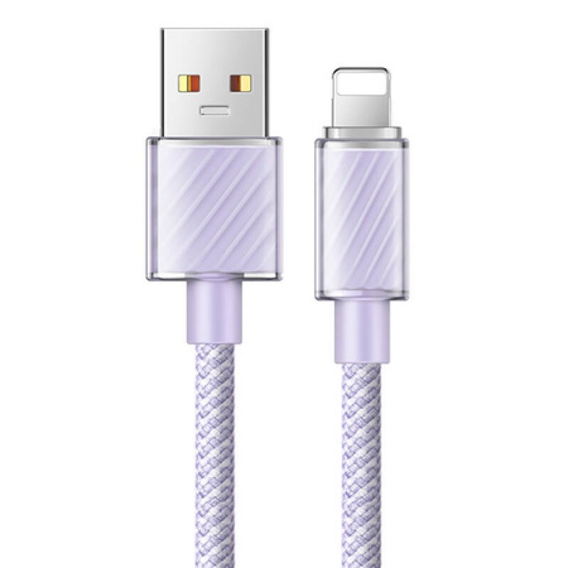 Καλώδιο Mcdodo Braided CA-3642 USB to Lightning 1.2m Puprle Καλώδιο Mcdodo Braided CA-3642 USB to Lightning 1.2m Puprle
