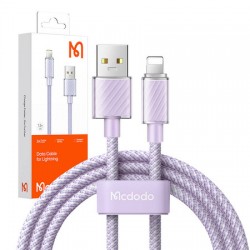 Καλώδιο Mcdodo Braided CA-3642 USB to Lightning 1.2m Puprle Καλώδιο Mcdodo Braided CA-3642 USB to Lightning 1.2m Puprle