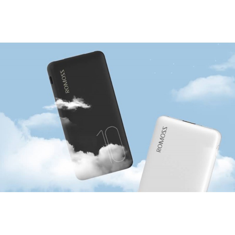 Εξωτερική Μπαταρία ROMOSS PSP10 Powerbank 10000mAh Black