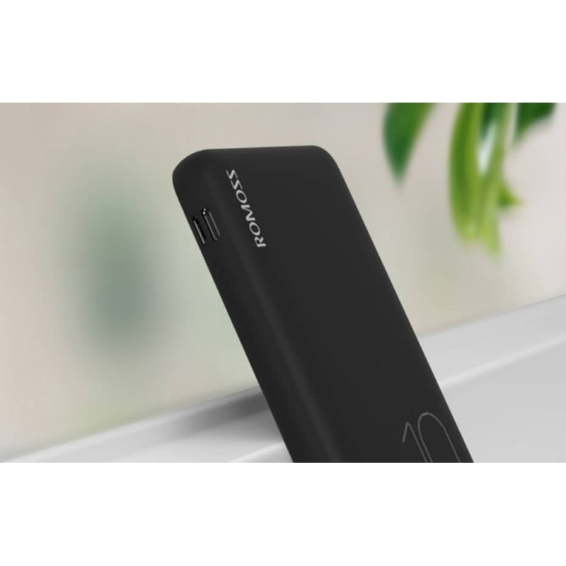 Εξωτερική Μπαταρία ROMOSS PSP10 Powerbank 10000mAh Black