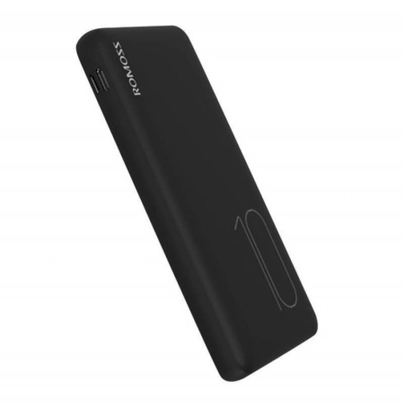Εξωτερική Μπαταρία ROMOSS PSP10 Powerbank 10000mAh Black