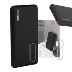 Εξωτερική Μπαταρία ROMOSS PSP10 Powerbank 10000mAh Black