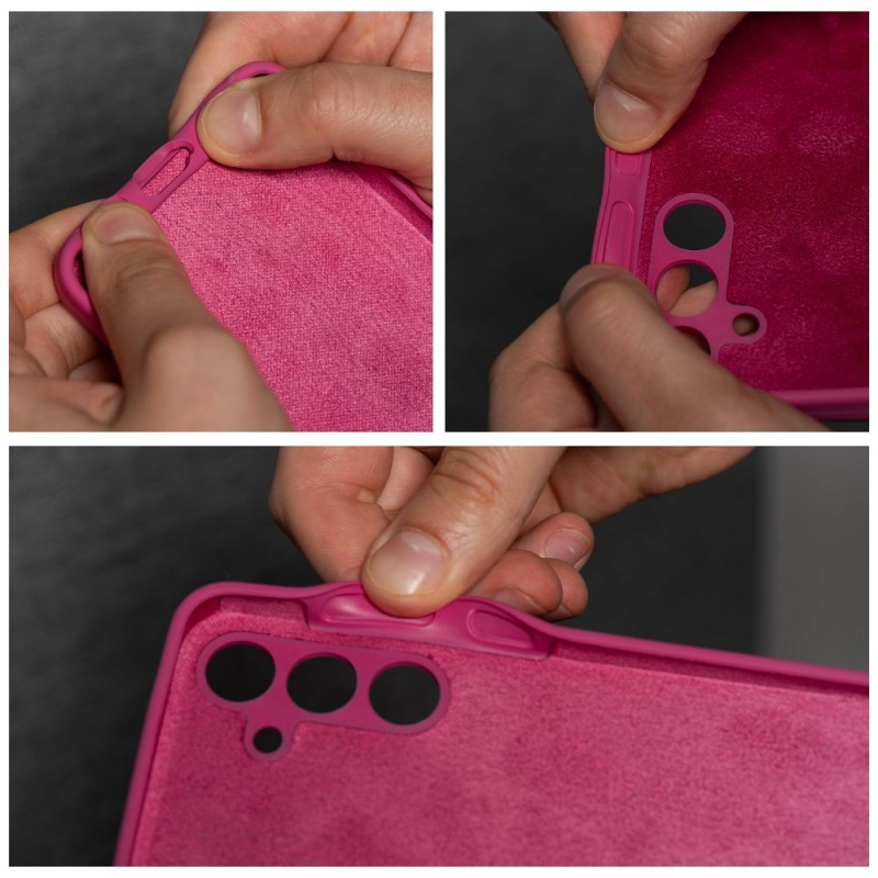 Θήκη Silicone Samsung Galaxy A26 5G SM-A266 Hot Pink